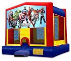 AVENGERS 2 IN 1 MODULE JUMPER - basketball hoop included